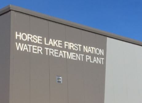 Horse Lake First Nation Water Treatment Plant